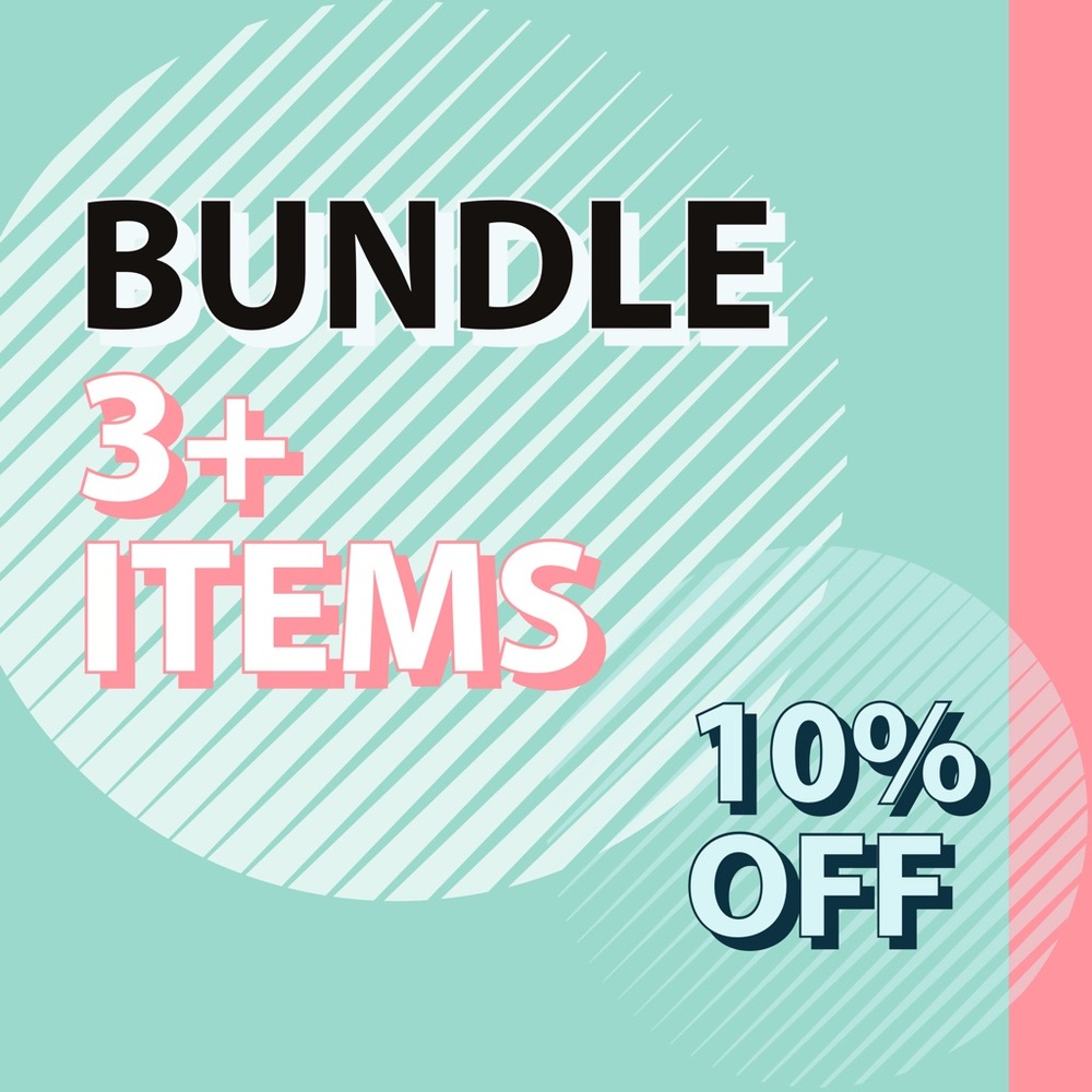 BUNDLE & SAVE